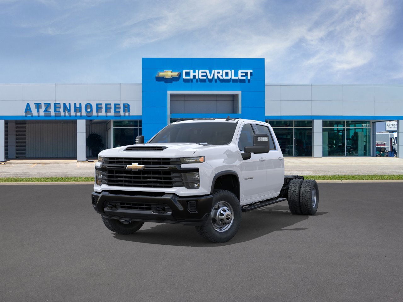 2026 Chevrolet Silverado 3500 HD Chassis Cab Work Truck