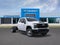 2026 Chevrolet Silverado 3500 HD Chassis Cab Work Truck