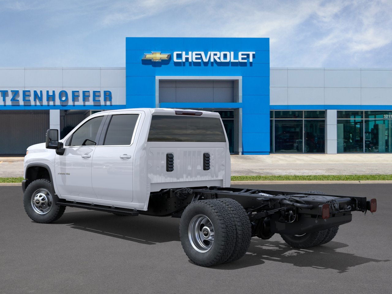 2026 Chevrolet Silverado 3500 HD Chassis Cab Work Truck