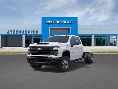 2026 Chevrolet Silverado 3500 HD Chassis Cab Work Truck