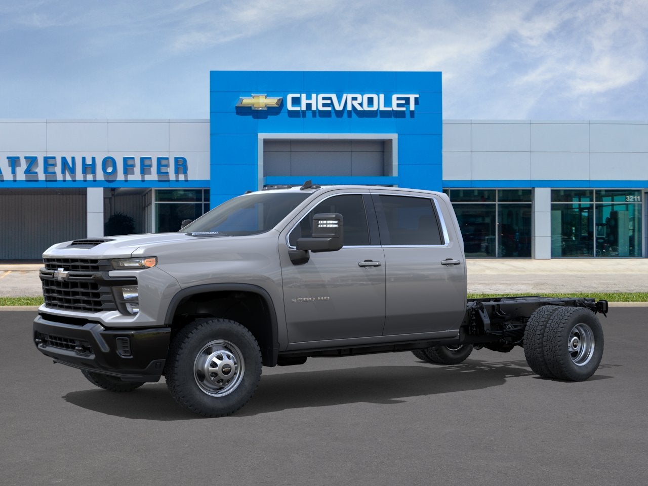 2026 Chevrolet Silverado 3500 HD Chassis Cab Work Truck