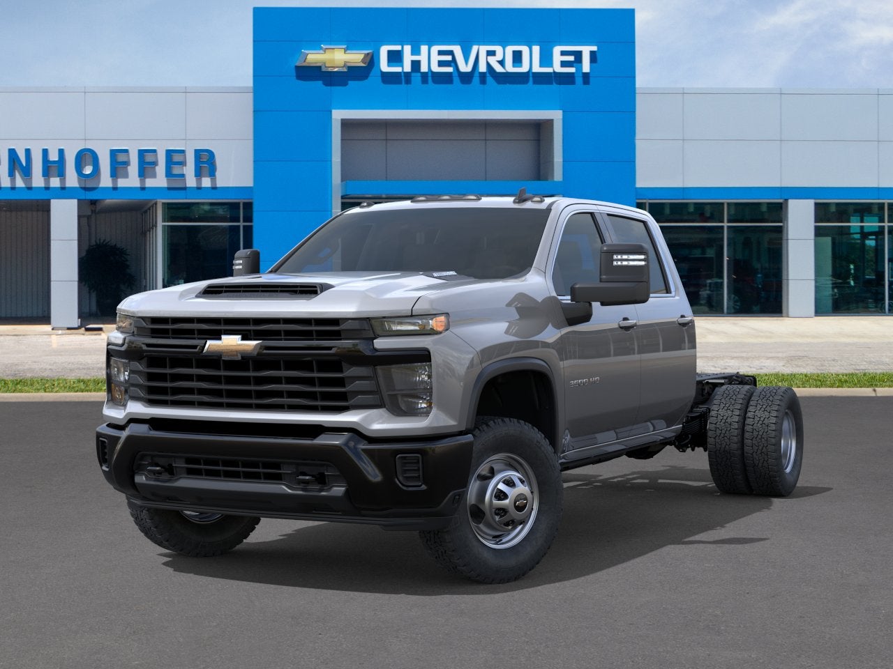 2026 Chevrolet Silverado 3500 HD Chassis Cab Work Truck