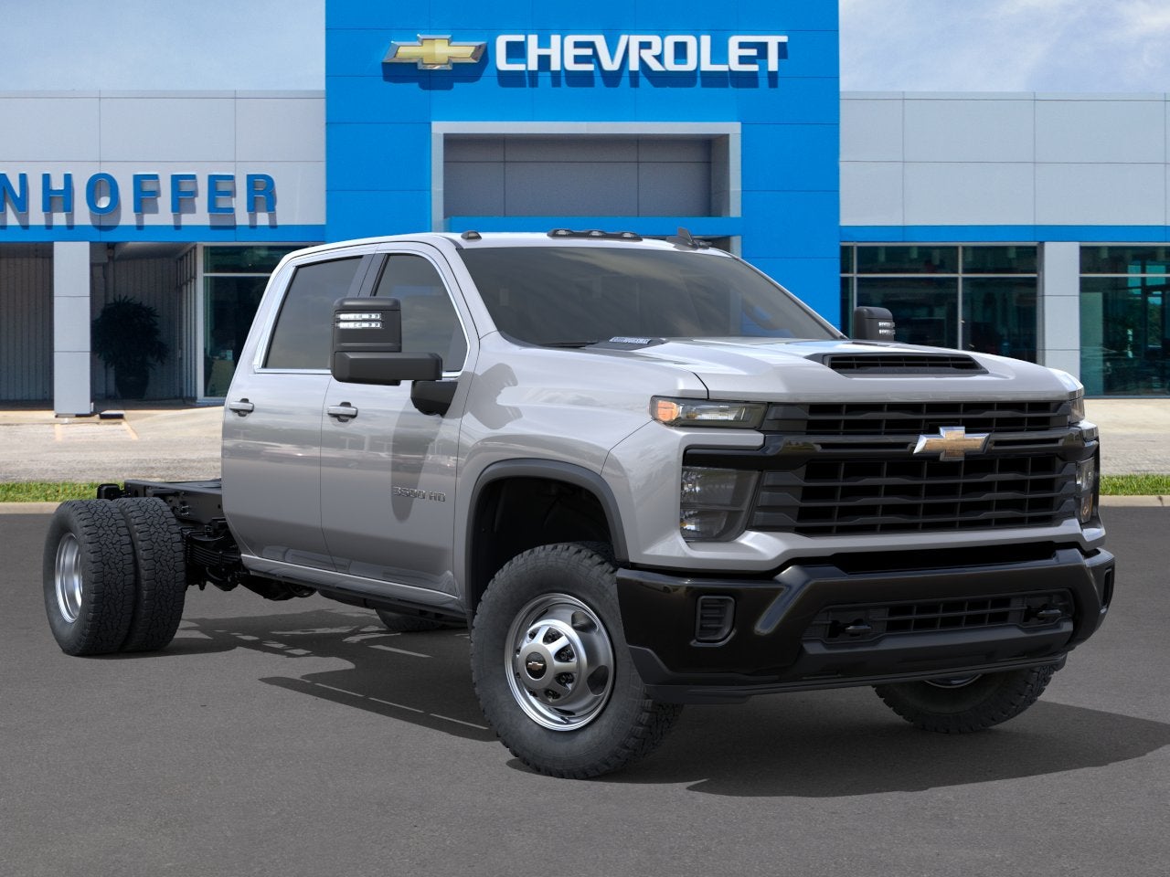 2026 Chevrolet Silverado 3500 HD Chassis Cab Work Truck