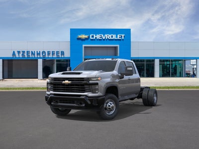 2026 Chevrolet Silverado 3500 HD Chassis Cab Work Truck