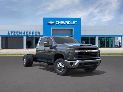 2026 Chevrolet Silverado 3500 HD Chassis Cab LT