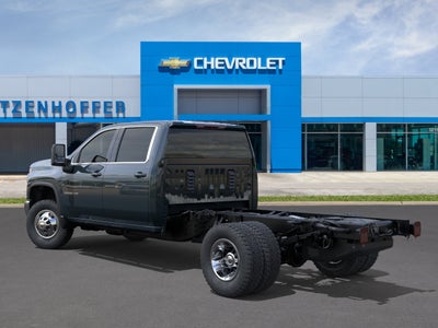 2026 Chevrolet Silverado 3500 HD Chassis Cab LT