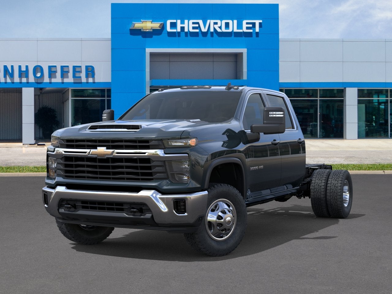 2026 Chevrolet Silverado 3500 HD Chassis Cab LT