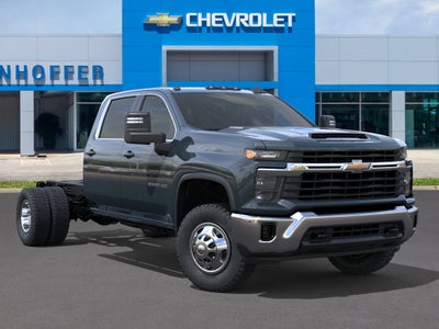 2026 Chevrolet Silverado 3500 HD Chassis Cab LT