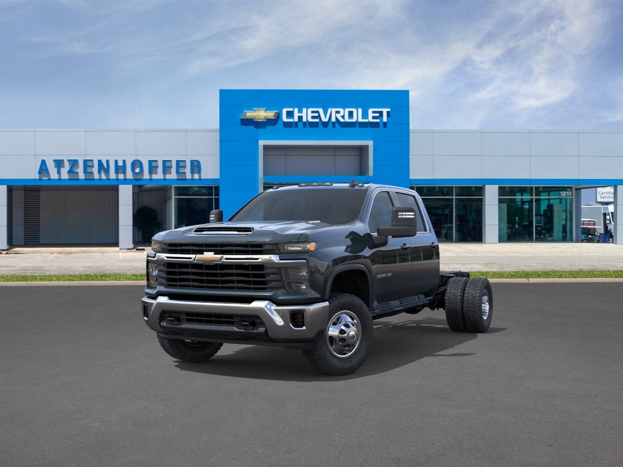 2026 Chevrolet Silverado 3500 HD Chassis Cab LT