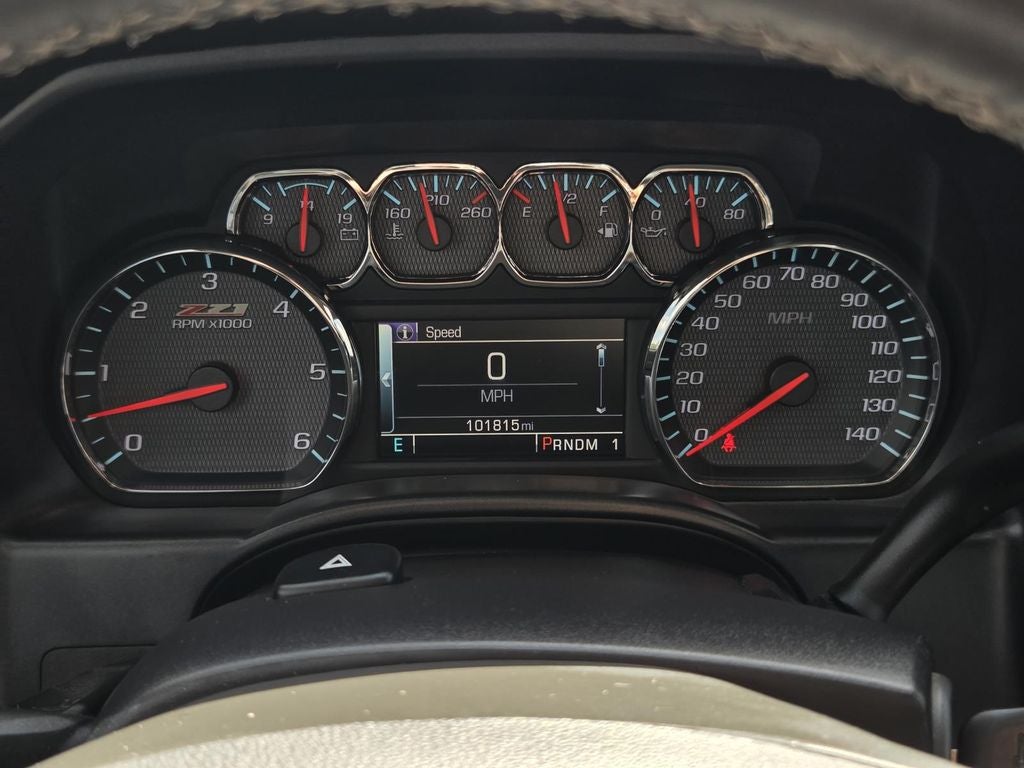 2015 Chevrolet Silverado 2500 HD LTZ