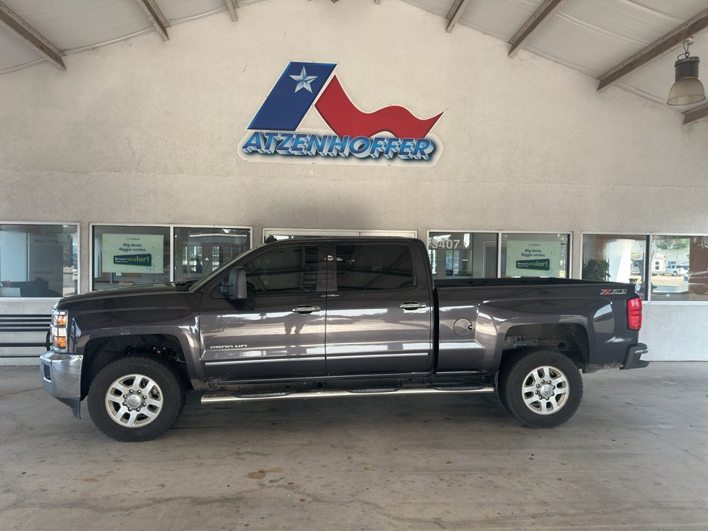 2015 Chevrolet Silverado 2500 HD LTZ