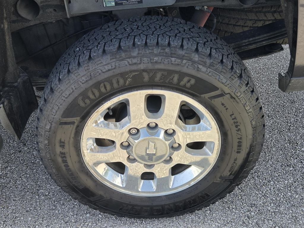 2015 Chevrolet Silverado 2500 HD LTZ
