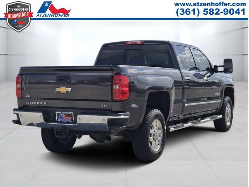 2015 Chevrolet Silverado 2500 HD LTZ