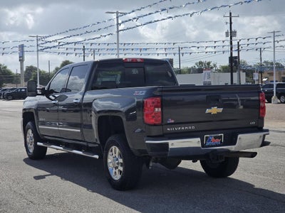 2015 Chevrolet Silverado 2500 HD LTZ