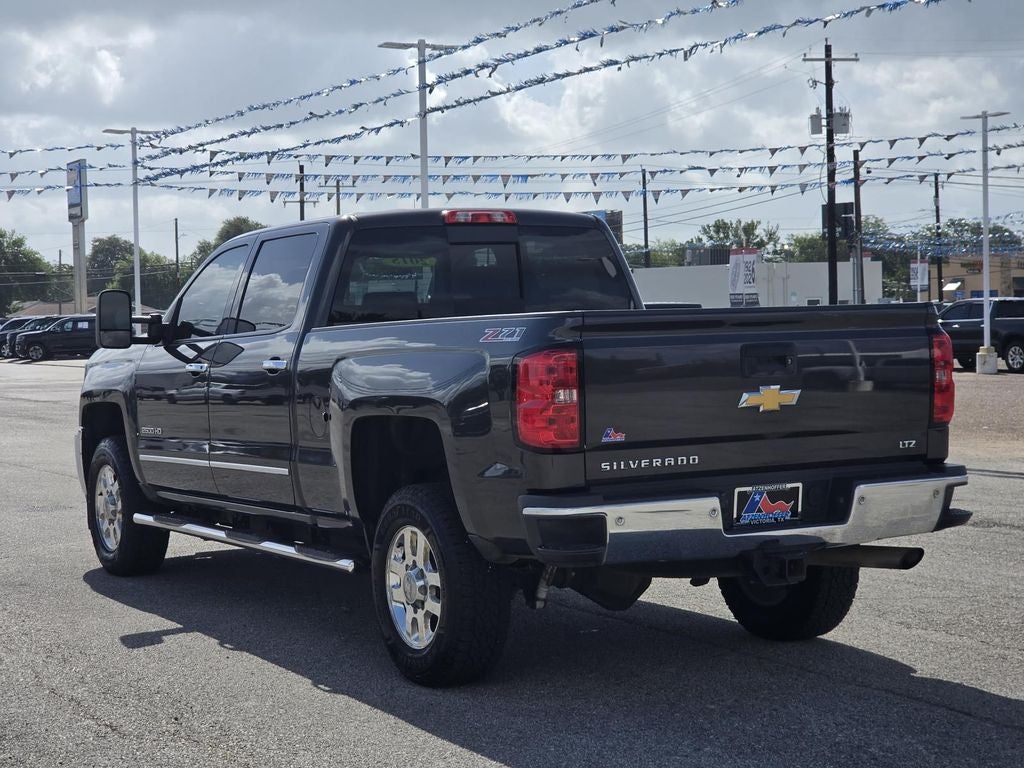 2015 Chevrolet Silverado 2500 HD LTZ