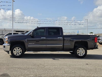 2015 Chevrolet Silverado 2500 HD LTZ