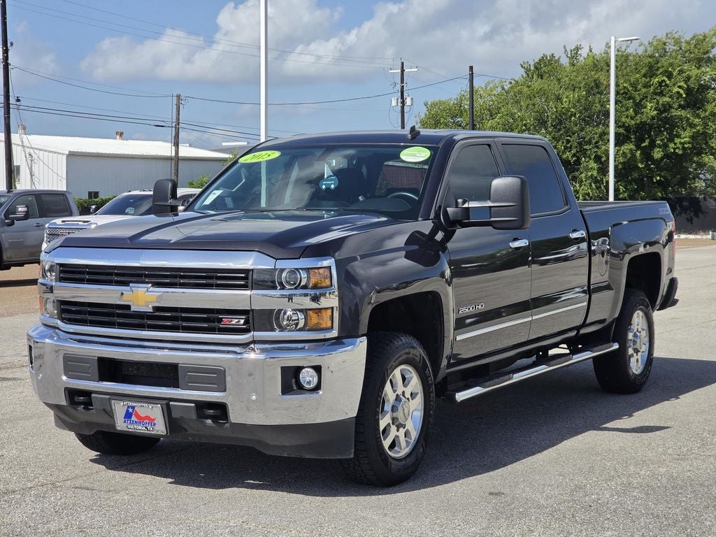 2015 Chevrolet Silverado 2500 HD LTZ