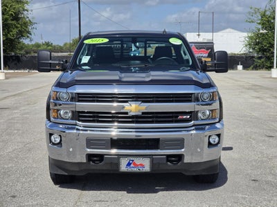 2015 Chevrolet Silverado 2500 HD LTZ