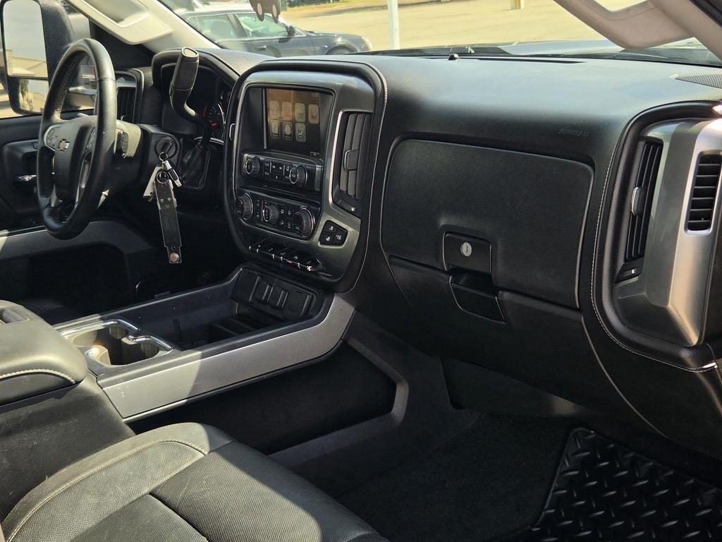 2015 Chevrolet Silverado 2500 HD LTZ