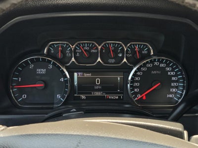 2015 Chevrolet Silverado 2500 HD LT