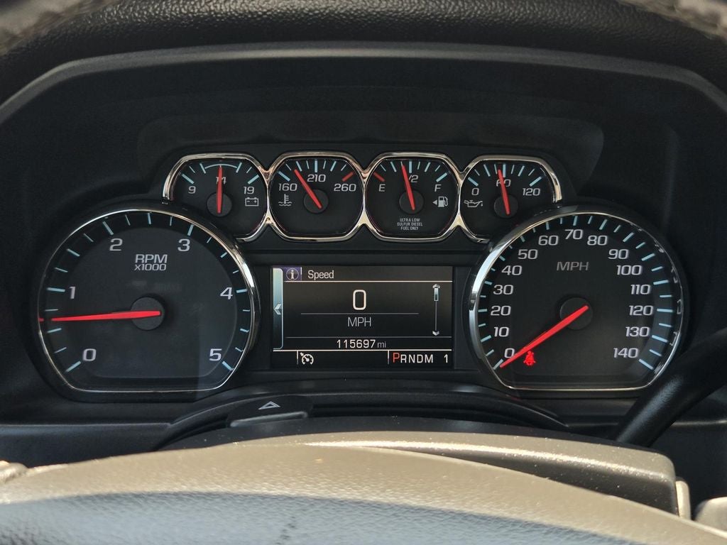 2015 Chevrolet Silverado 2500 HD LT