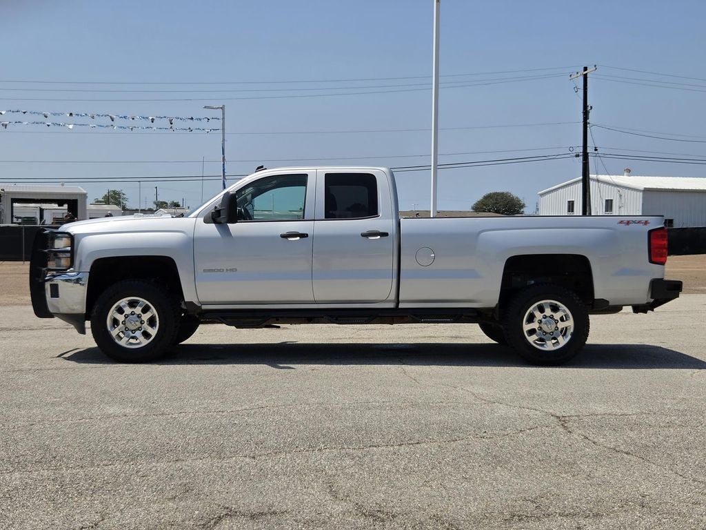 2015 Chevrolet Silverado 2500 HD LT