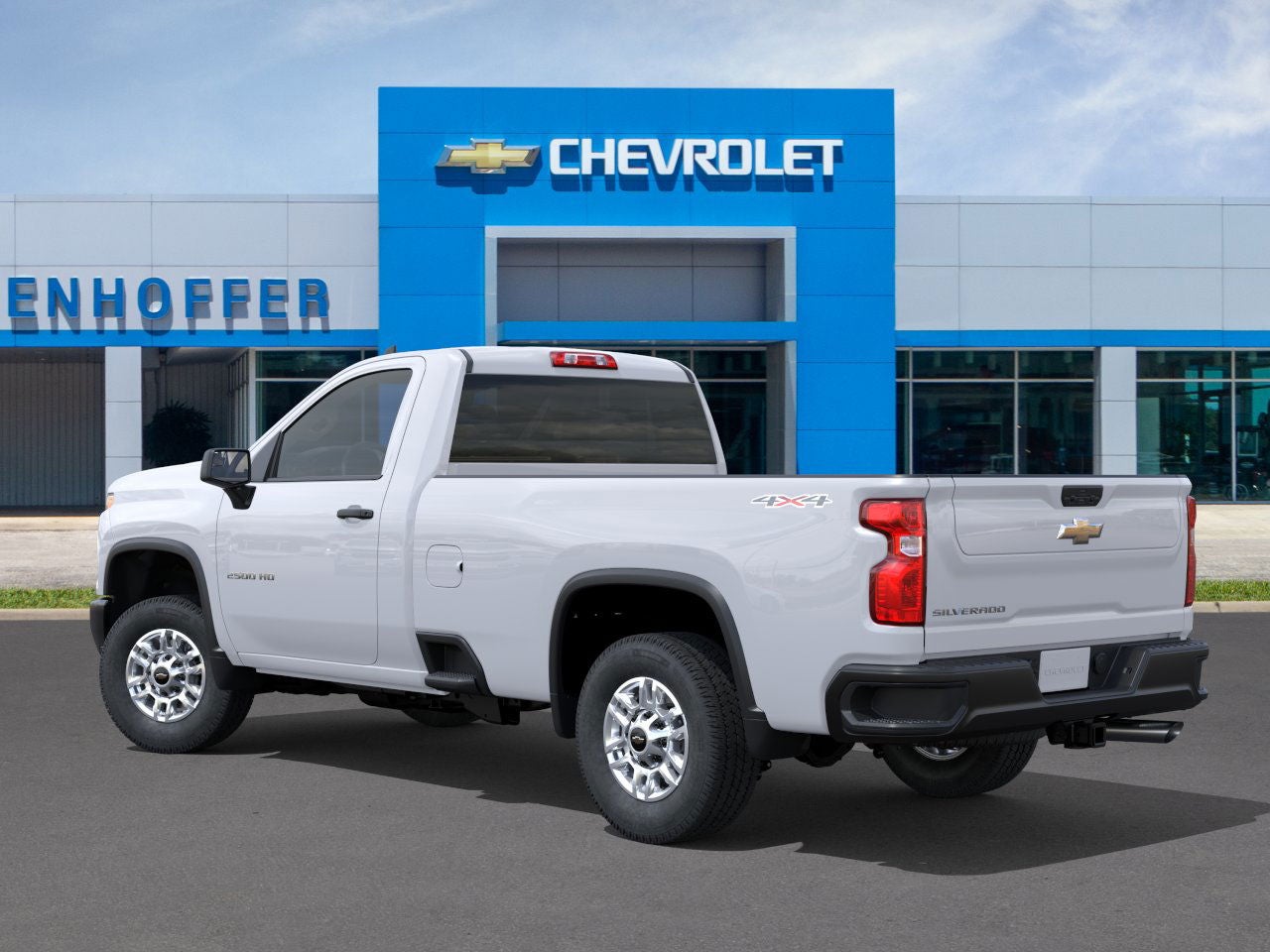 2026 Chevrolet Silverado 2500 HD WT