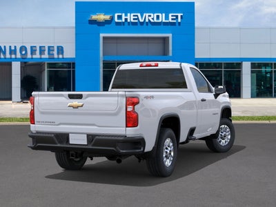 2026 Chevrolet Silverado 2500 HD WT