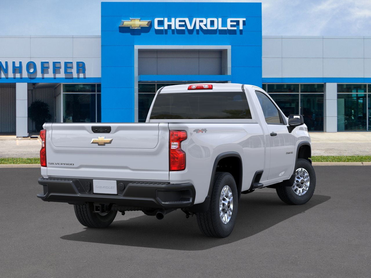 2026 Chevrolet Silverado 2500 HD WT