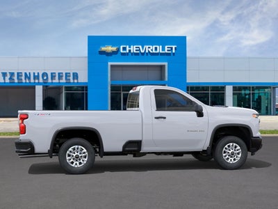 2026 Chevrolet Silverado 2500 HD WT
