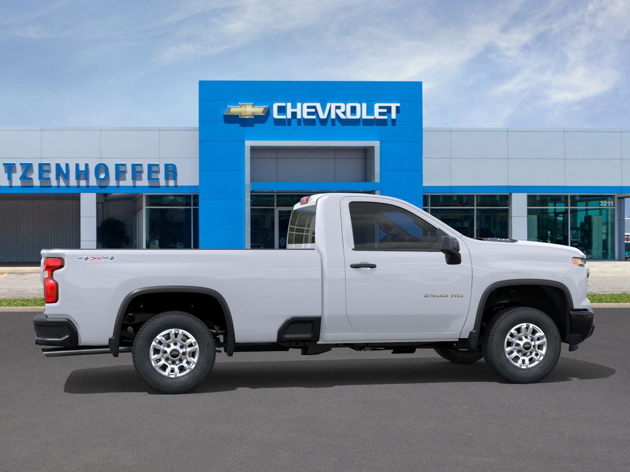 2026 Chevrolet Silverado 2500 HD WT