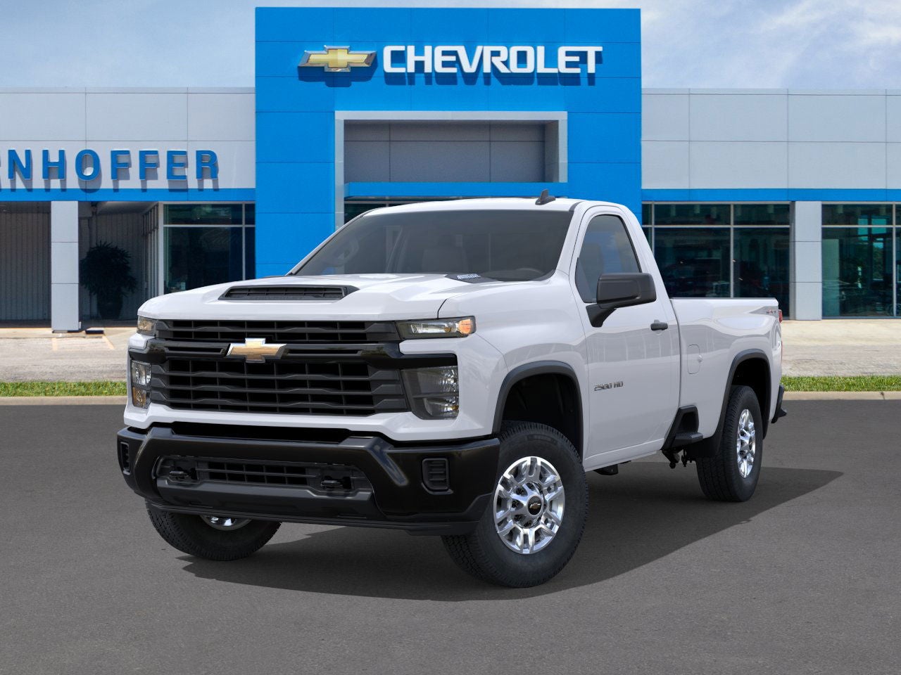 2026 Chevrolet Silverado 2500 HD WT