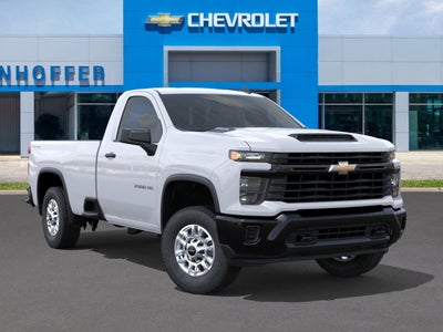 2026 Chevrolet Silverado 2500 HD WT