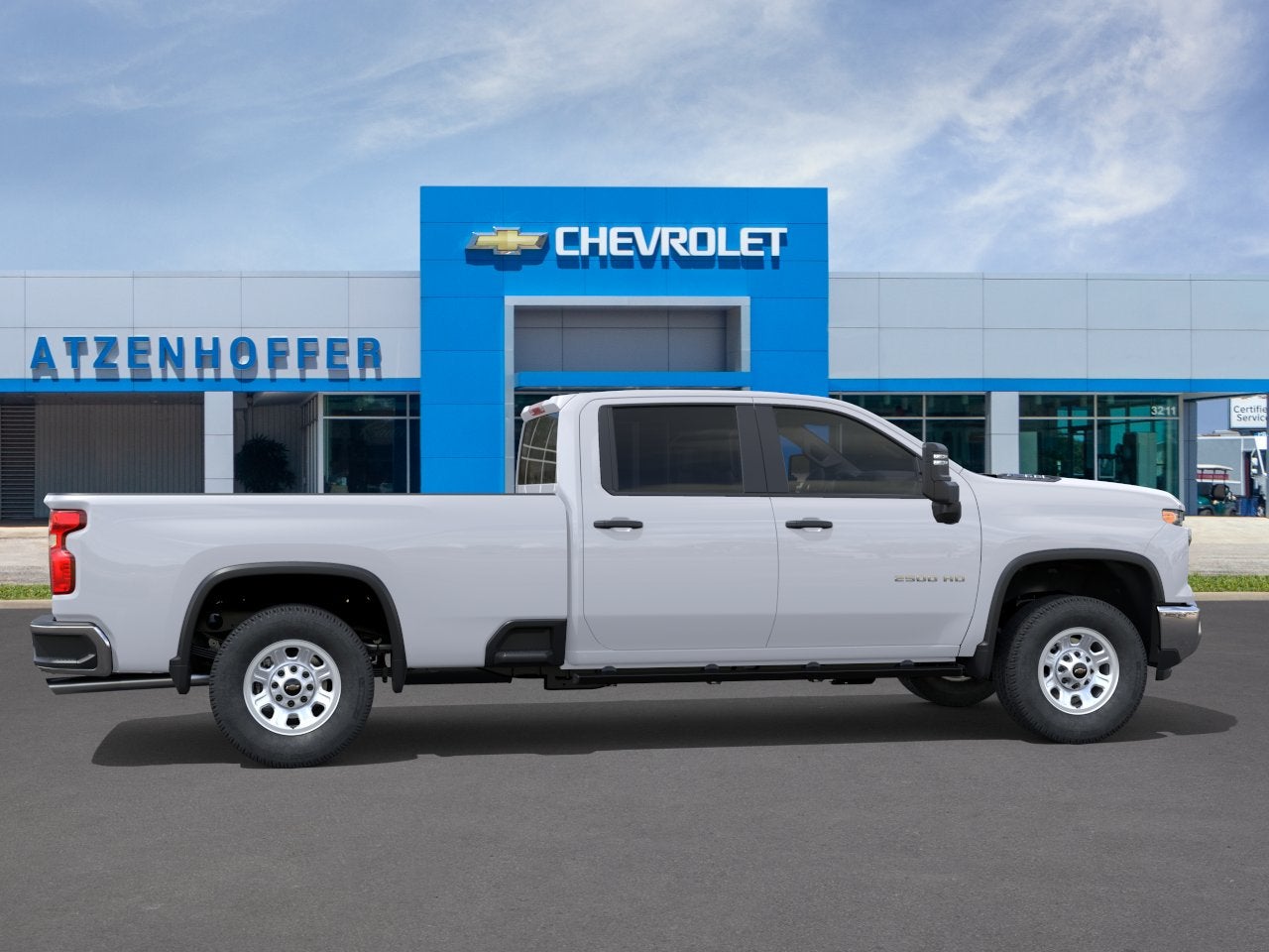 2026 Chevrolet Silverado 2500 HD WT