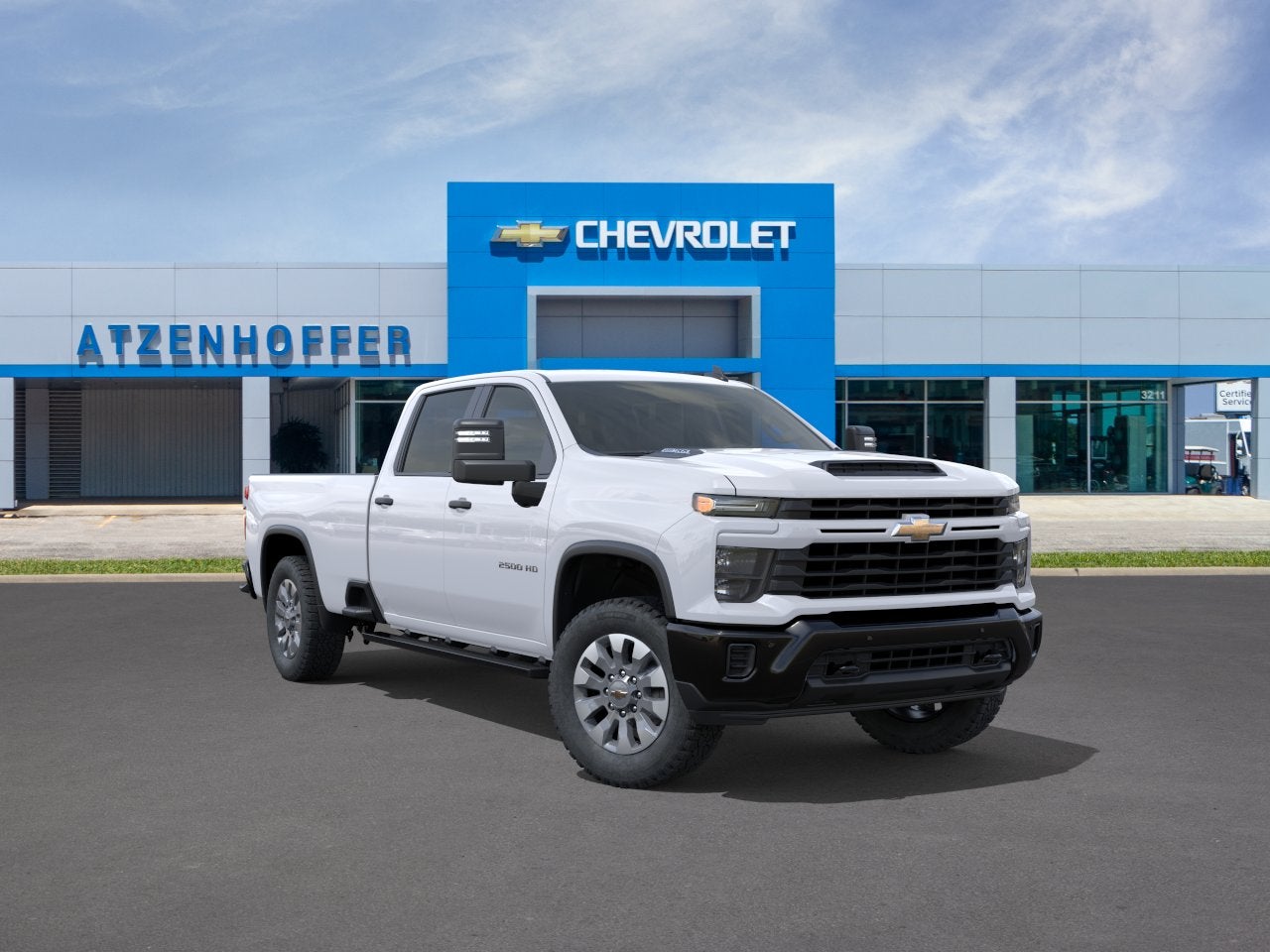 2026 Chevrolet Silverado 2500 HD Custom