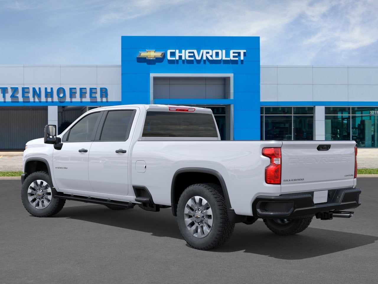 2026 Chevrolet Silverado 2500 HD Custom