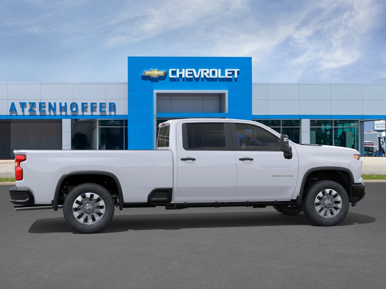 2026 Chevrolet Silverado 2500 HD Custom