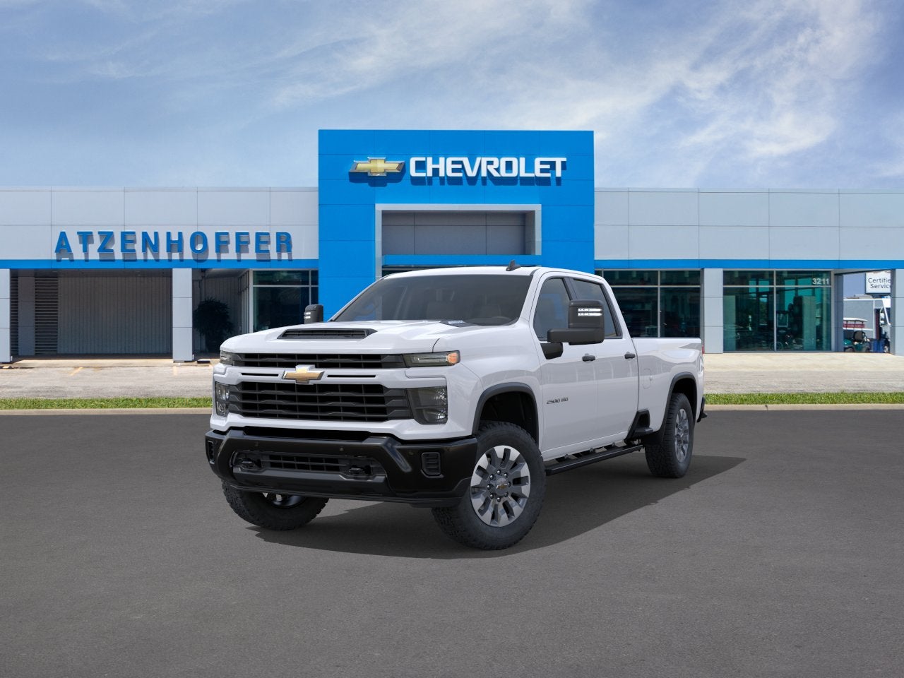 2026 Chevrolet Silverado 2500 HD Custom