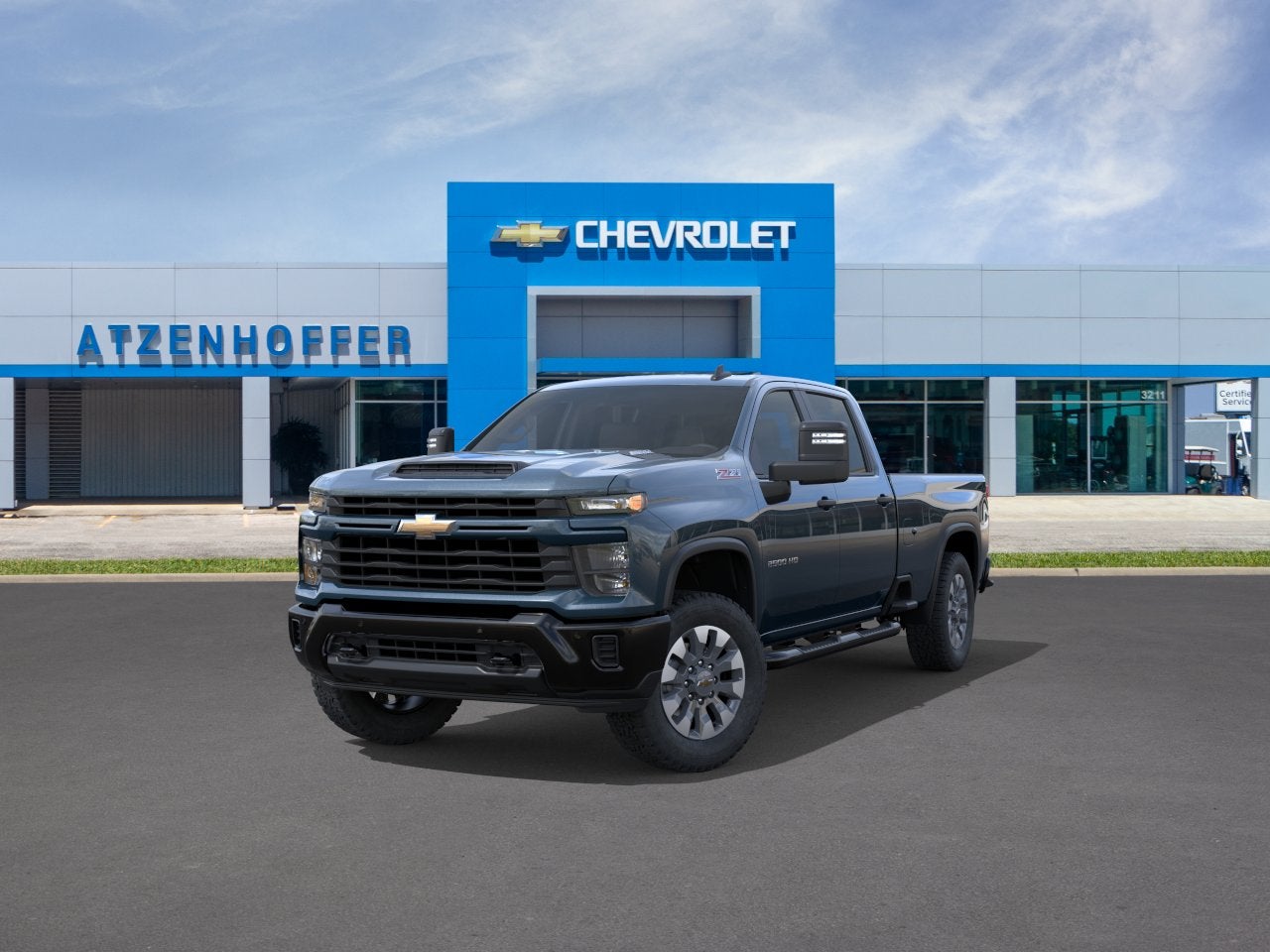 2026 Chevrolet Silverado 2500 HD Custom