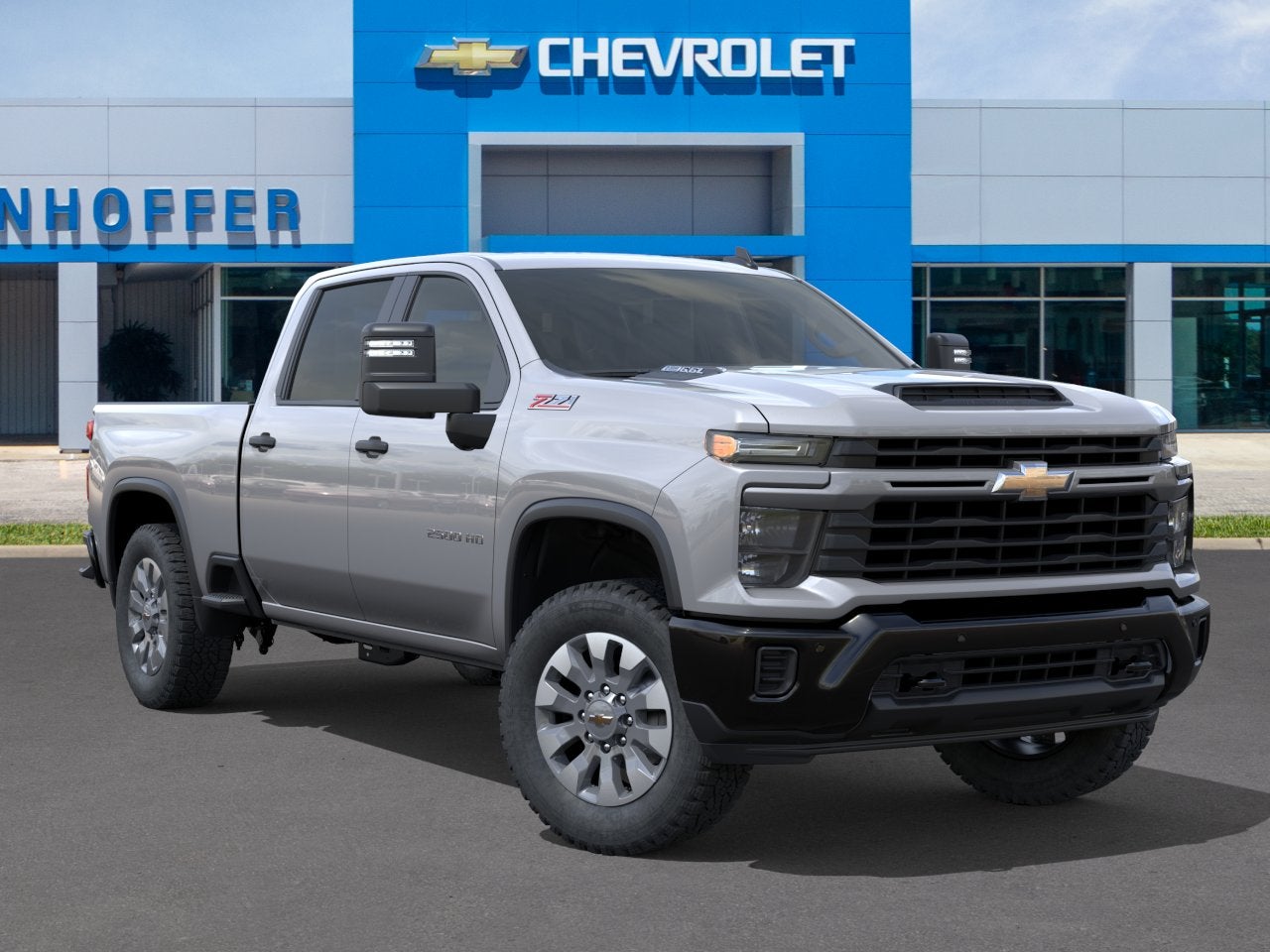 2026 Chevrolet Silverado 2500 HD Custom