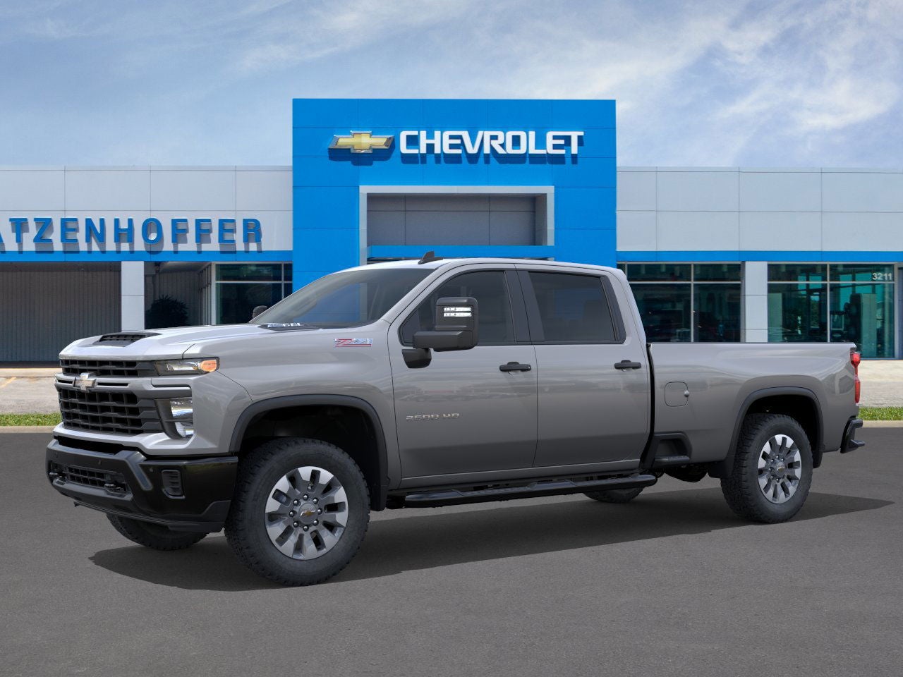 2026 Chevrolet Silverado 2500 HD Custom