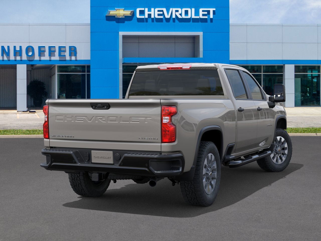 2026 Chevrolet Silverado 2500 HD Custom