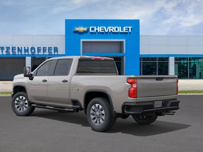 2026 Chevrolet Silverado 2500 HD Custom