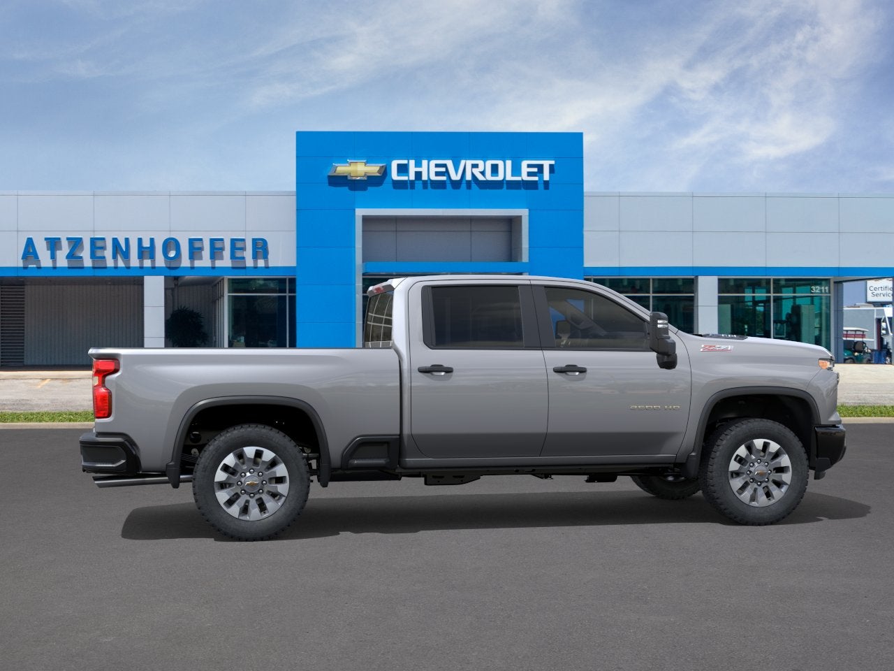 2026 Chevrolet Silverado 2500 HD Custom