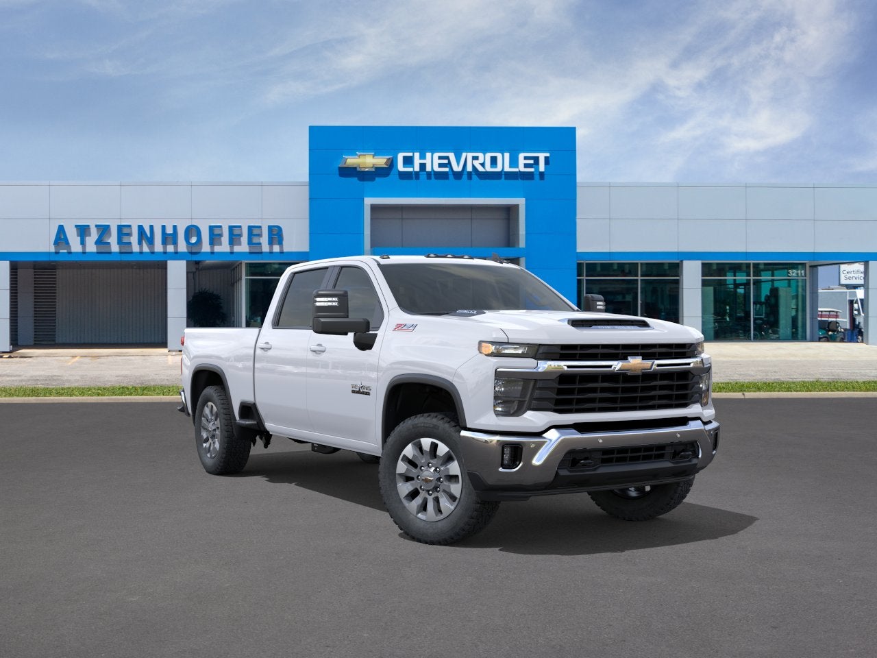 2026 Chevrolet Silverado 2500 HD LT
