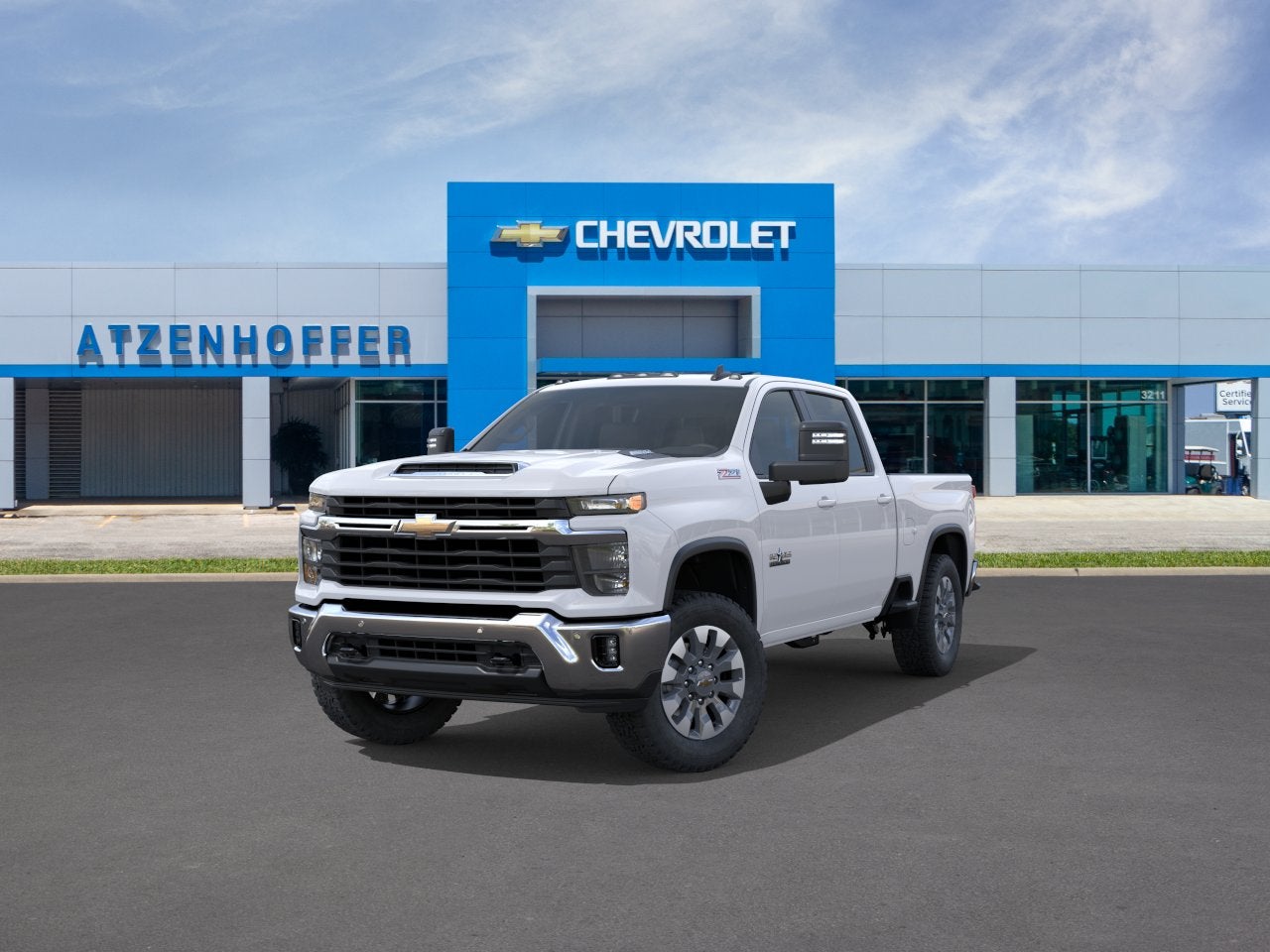 2026 Chevrolet Silverado 2500 HD LT