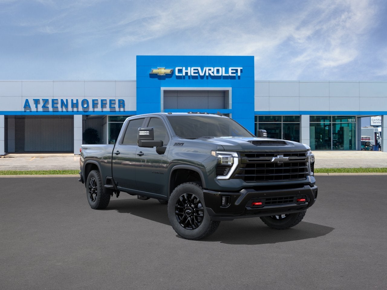 2026 Chevrolet Silverado 2500 HD LT