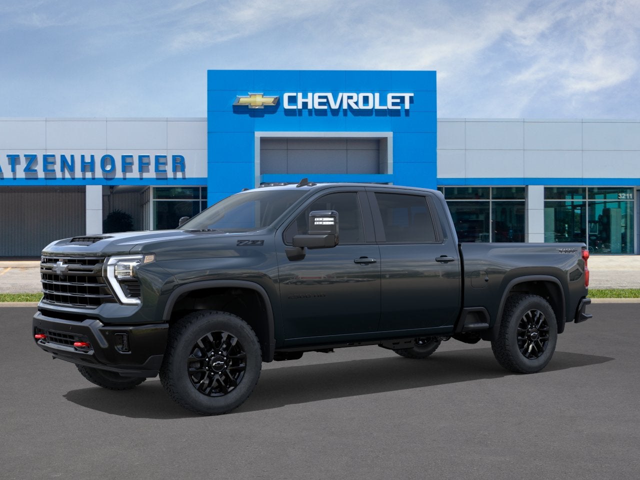 2026 Chevrolet Silverado 2500 HD LT