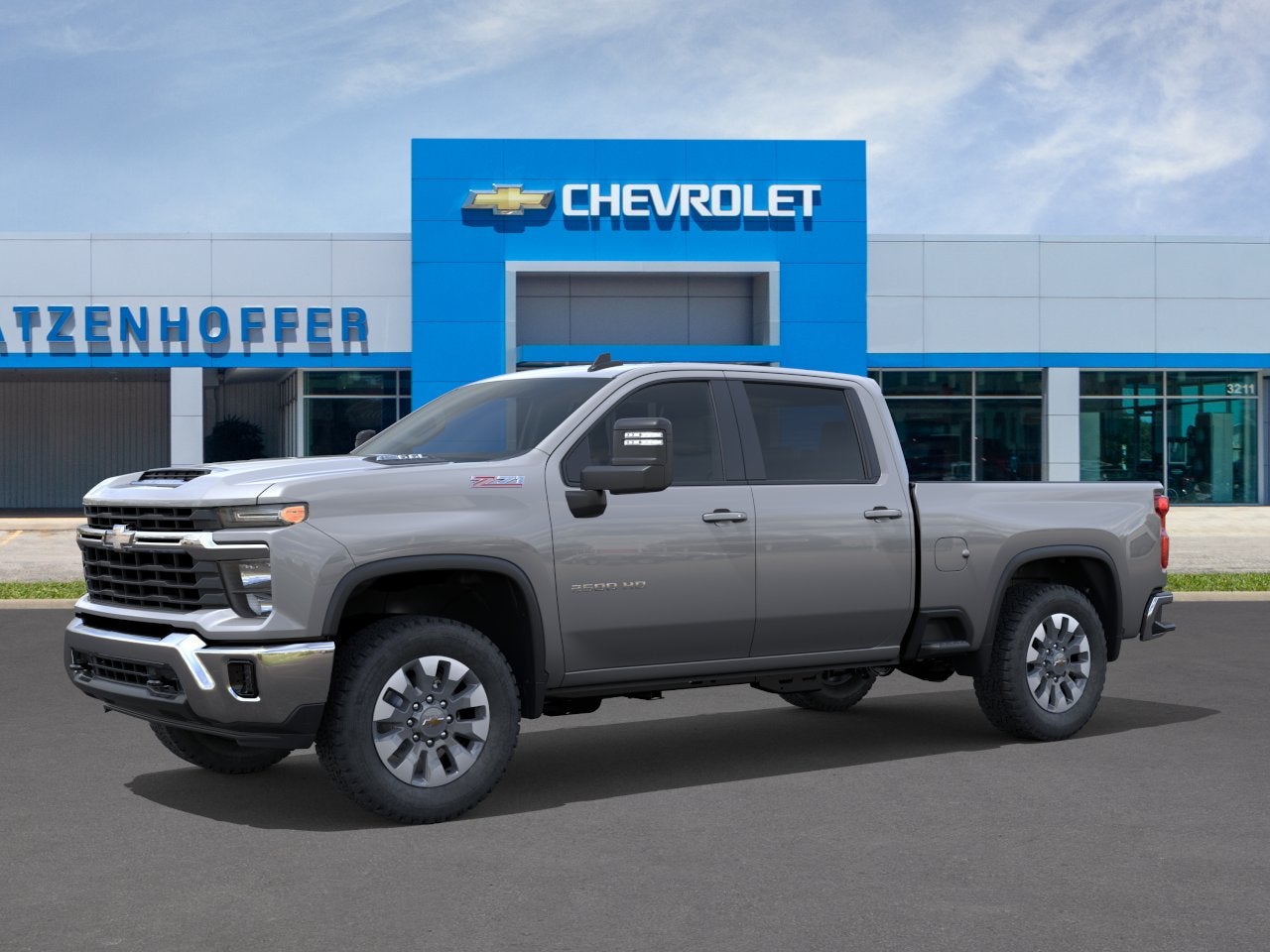 2026 Chevrolet Silverado 2500 HD LT