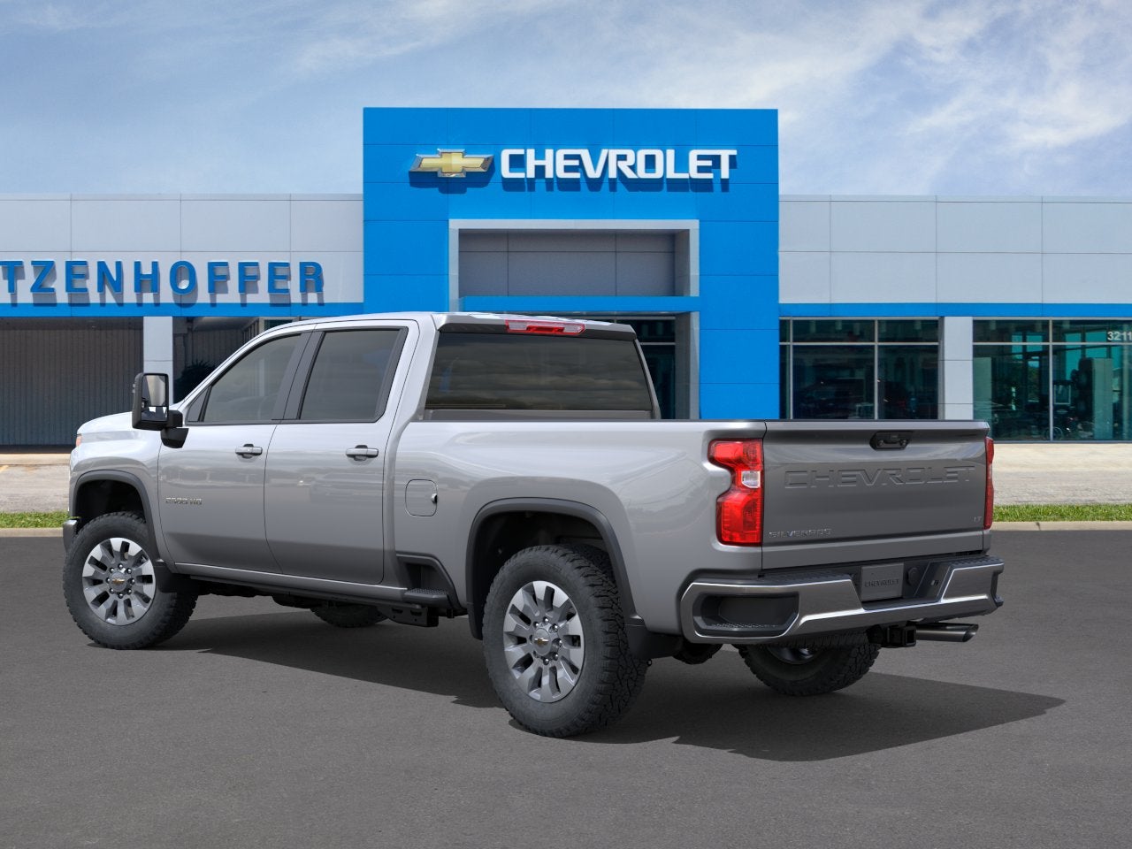 2026 Chevrolet Silverado 2500 HD LT